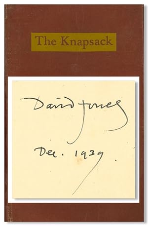 THE KNAPSACK A POCKET-BOOK OF PROSE AND VERSE