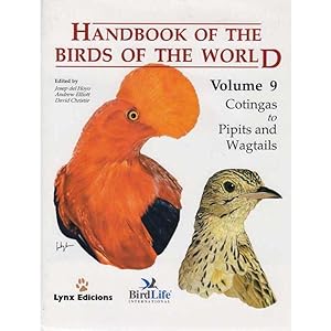 Seller image for Handbook of the Birds of the World, Volume 9: Cotingas to Pipits and Wagtails [USED] for sale by Buteo Books