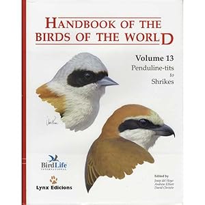 Seller image for Handbook of the Birds of the World, Volume 13: Penduline-tits to Shrikes [USED] for sale by Buteo Books