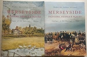Merseyside Painters, People & Places - Oil Paintings Text And Plates