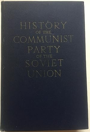 History Of The Communist Party Of The Soviet Union