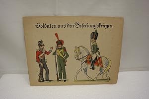 Soldaten aus den Befreiungskriegen (Malbuch)