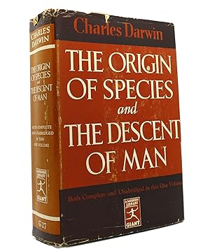 THE ORIGIN OF SPECIES AND THE DESCENT OF MAN Modern Library G27