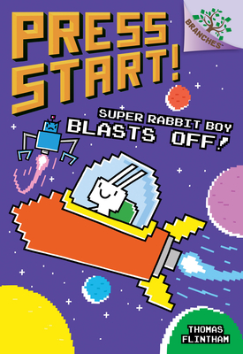 Bild des Verkufers fr Super Rabbit Boy Blasts Off! (Hardback or Cased Book) zum Verkauf von BargainBookStores