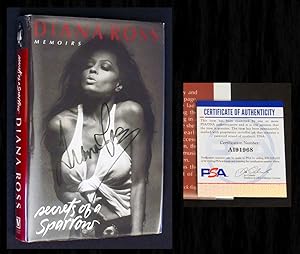 Seller image for Secrets of a Sparrow (Signed by Diana & PSA Authenticated) for sale by Bookcharmed Books IOBA