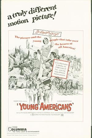 Young Americans (pressbook)