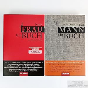 Bild des Verkufers fr Eine Frau. Ein Buch / Ein Mann. Ein Buch zum Verkauf von Leipziger Antiquariat