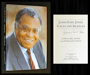 Bild des Verkufers fr Voices and Silences (Signed by James Earl Jones, 1st Ed) zum Verkauf von Bookcharmed Books IOBA