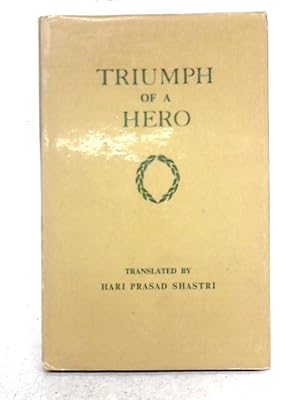 Seller image for Triumph of a Hero for sale by World of Rare Books