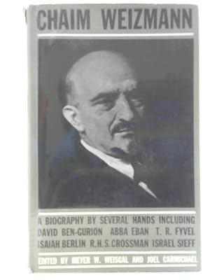 Immagine del venditore per Chaim Weizmann: A Biography by Several Hands venduto da World of Rare Books