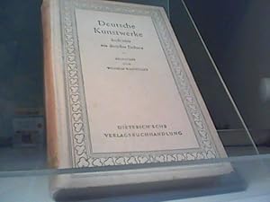 Deutsche Kunstwerke beschrieben von deutschen Dichtern [Fester Einband]