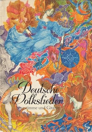 Deutsche Volkslieder für Singstimme und Gitarre