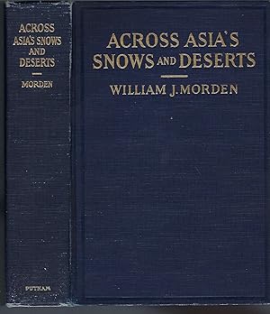 Bild des Verkufers fr Across Asia's Snows and Deserts zum Verkauf von Turn-The-Page Books