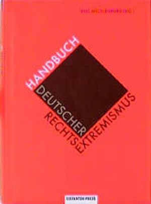 Bild des Verkäufers für Handbuch deutscher Rechtsextremismus / hrsg. von Jens Mecklenburg / Antifa-Edition Teil von: Anne-Frank-Shoah-Bibliothek zum Verkauf von Bücher bei den 7 Bergen