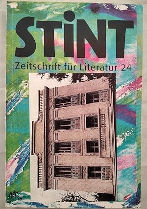 Bild des Verkufers fr Stint. Zeitschrift fr Literatur. Bremen. [Nr. 24/Sept. 1998/12. Jahrgang]. zum Verkauf von KULTur-Antiquariat