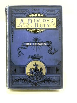 Imagen del vendedor de A Divided Duty a la venta por World of Rare Books