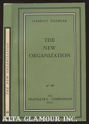 Imagen del vendedor de THE NEW ORGANIZATION [THE ORGANIZATION] The Traveller's Companion Series a la venta por Alta-Glamour Inc.