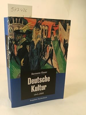 Bild des Verkufers fr Deutsche Kultur. 1945-2000. zum Verkauf von ANTIQUARIAT Franke BRUDDENBOOKS