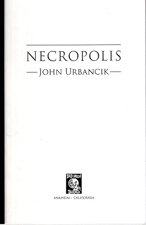 Bild des Verkufers fr Necropolis zum Verkauf von Ziesings