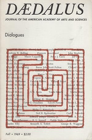 Dædalus: Journal of the American Academy of Arts and Sciences - Dialogues, Fall 1969. Issued as V...