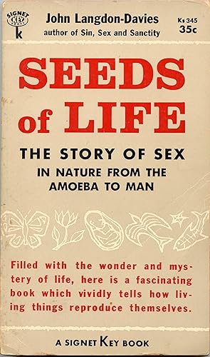 Bild des Verkufers fr Seeds of Life: The Story of Sex zum Verkauf von Book 'Em