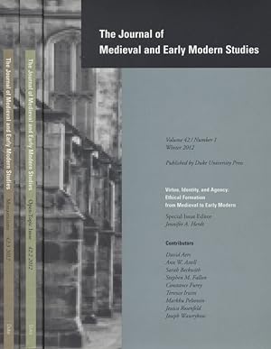 Seller image for The Journal of Medieval and Early Modern Studies. Vol. 42 2012 [3 Bd.e]. for sale by Fundus-Online GbR Borkert Schwarz Zerfa