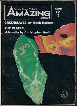 Bild des Verkufers fr AMAZING Stories: March, Mar. 1965 zum Verkauf von Books from the Crypt
