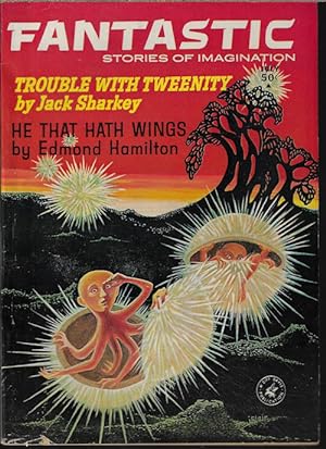 Imagen del vendedor de FANTASTIC Stories of the Imagination: July 1963 a la venta por Books from the Crypt