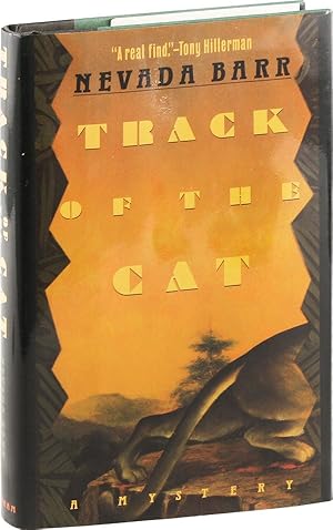 Bild des Verkufers fr Track of the Cat [Signed] zum Verkauf von Lorne Bair Rare Books, ABAA