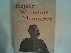 Kejser Wilhelms Memoirer