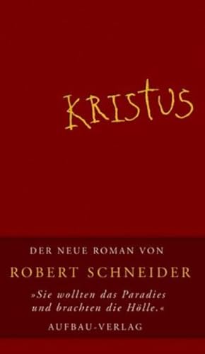 Bild des Verkufers fr Kristus: Das unerhrte Leben des Jan Beukels. Roman zum Verkauf von Antiquariat Armebooks