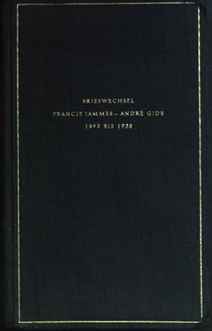 Image du vendeur pour Briefwechsel 1893 - 1938. mis en vente par books4less (Versandantiquariat Petra Gros GmbH & Co. KG)