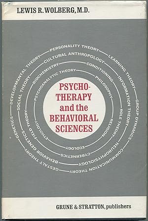 Bild des Verkufers fr Psychotherapy and the Behavioral Sciences zum Verkauf von Between the Covers-Rare Books, Inc. ABAA