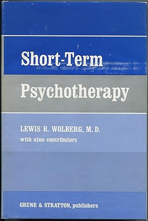 Bild des Verkufers fr Short Term Psychotherapy zum Verkauf von Between the Covers-Rare Books, Inc. ABAA