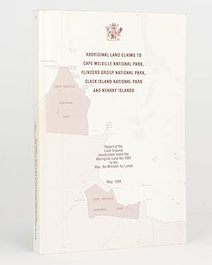Aboriginal Land Claims to Melville National Park, Flinders Group National Park, Clack Island Nati...