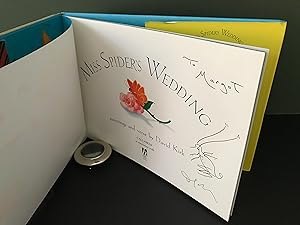 Image du vendeur pour Miss Spider's Wedding [Signed] mis en vente par Bookwood