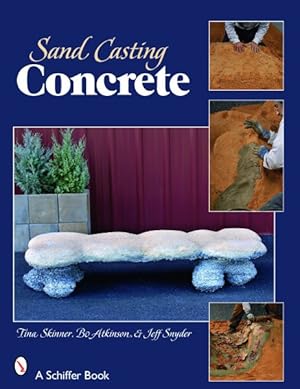 Seller image for Sand Casting Concrete : Five Easy Projects for sale by GreatBookPrices