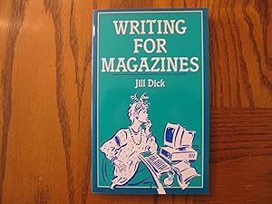 Immagine del venditore per Writing for Magazines venduto da Clarkean Books