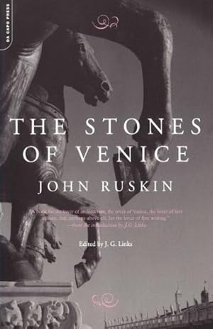 Immagine del venditore per Stones of Venice venduto da GreatBookPrices