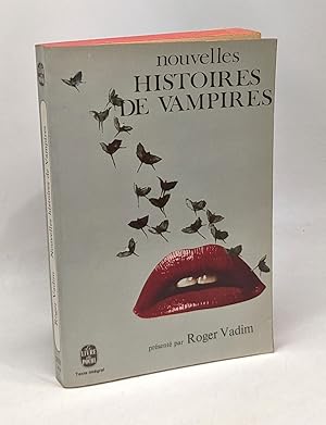 Image du vendeur pour Nouvelles histoires de vampires mis en vente par crealivres