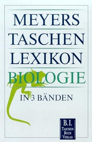 Seller image for Meyers Taschenlexikon Biologie for sale by Antiquariat Buchhandel Daniel Viertel