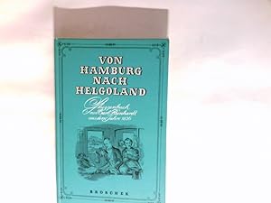 Bild des Verkufers fr Von Hamburg nach Helgoland : Skizzenbuch. zum Verkauf von Antiquariat Buchhandel Daniel Viertel
