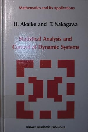 Seller image for Statistical analysis and control of dynamic systems. for sale by Antiquariat Bookfarm