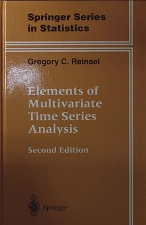 Bild des Verkufers fr Elements of multivariate time series analysis. zum Verkauf von Antiquariat Bookfarm