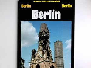 Seller image for Berlin. Die grossen Reiseziele for sale by Antiquariat Buchhandel Daniel Viertel