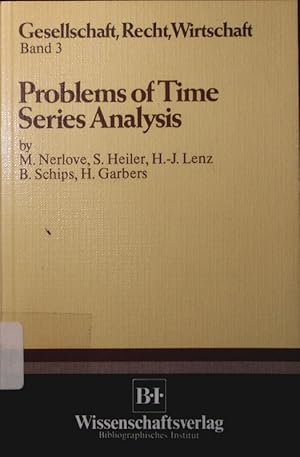 Image du vendeur pour Problems of time series analysis. mis en vente par Antiquariat Bookfarm