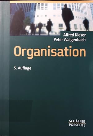 Bild des Verkufers fr Organisation. zum Verkauf von Antiquariat Bookfarm