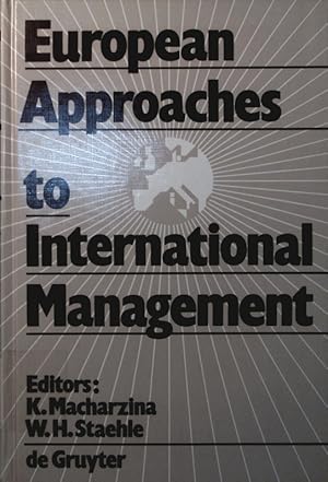 Bild des Verkufers fr European approaches to international management. zum Verkauf von Antiquariat Bookfarm