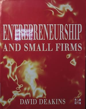 Seller image for Entrepreneurship and small firms. for sale by Antiquariat Bookfarm