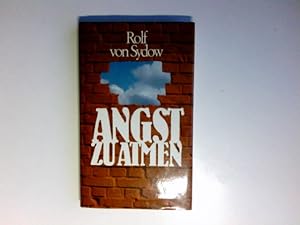 Seller image for Angst zu atmen. for sale by Antiquariat Buchhandel Daniel Viertel